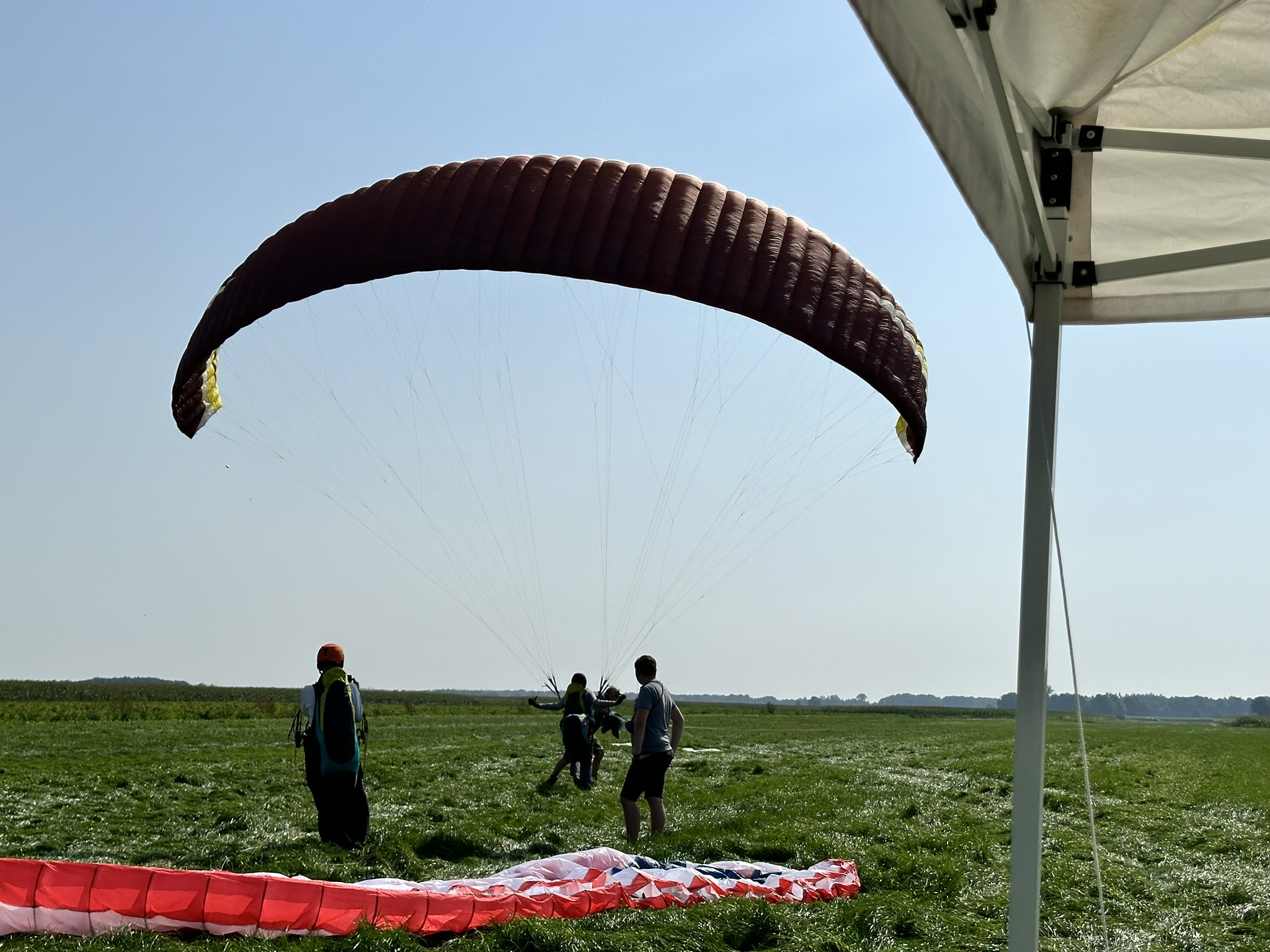 Paragliding opleiding